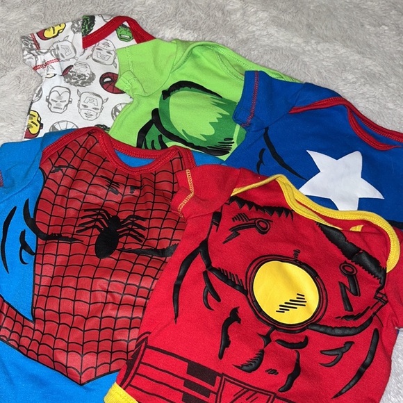 Marvel bodysuit bundle - Picture 2 of 5